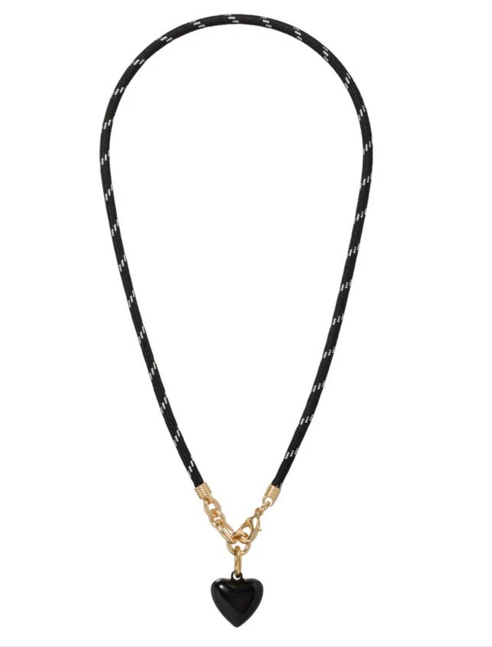 Roxanne Assoulin The Happy Cord Charm Necklace